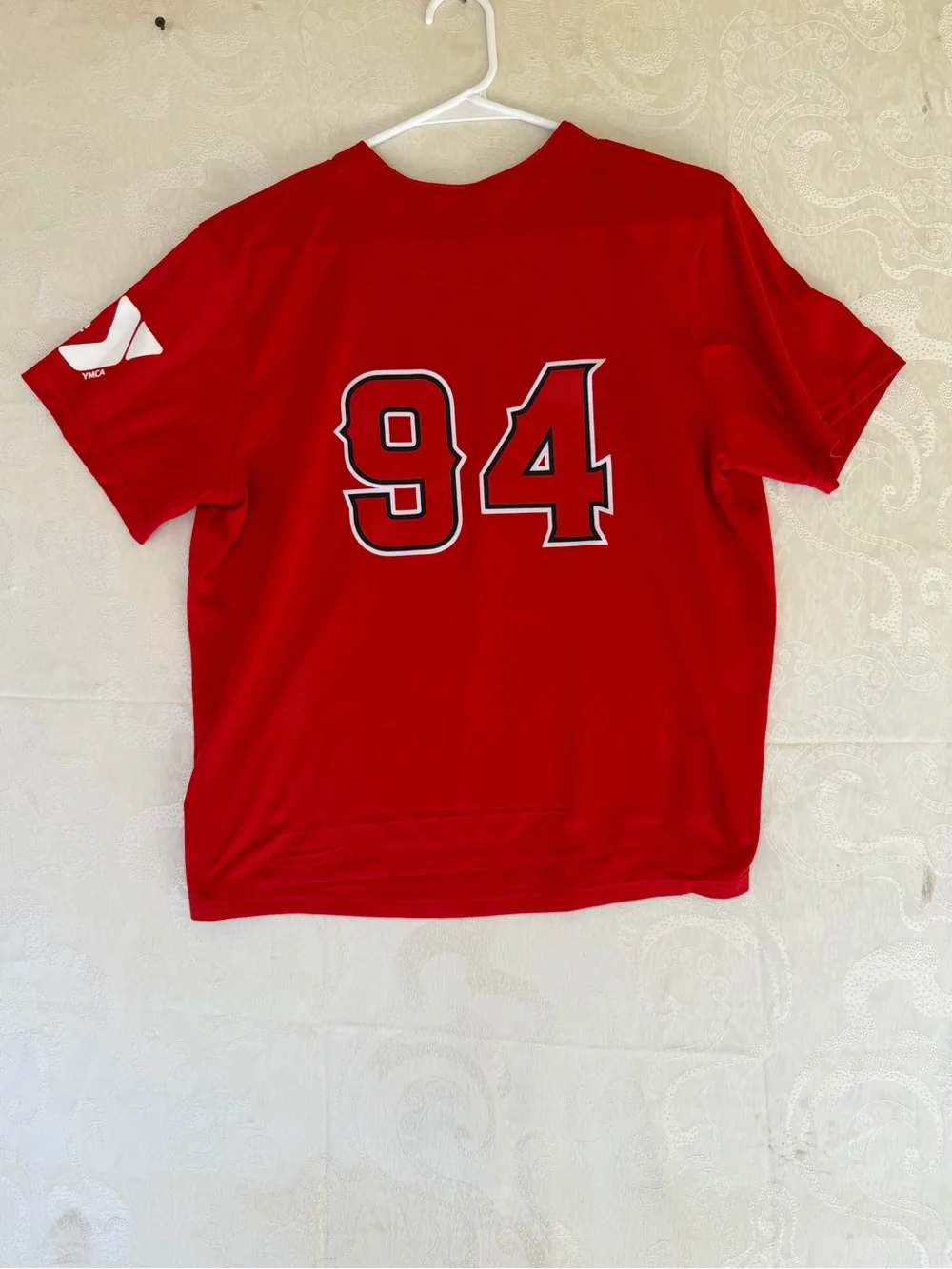 Nike Red Angels Graphic Short Sleeve Tee